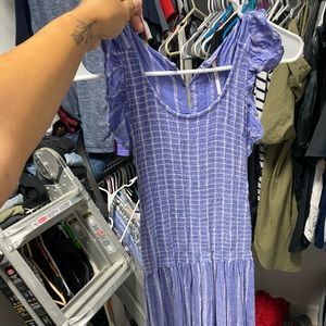 Free people maxi dress